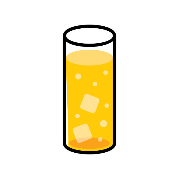 橙汁饮料图片下载