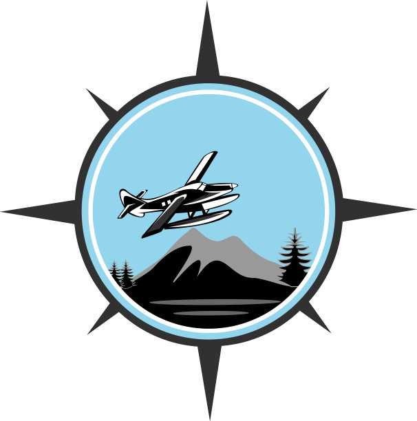 指南针标志设计模板探险营地图片下载