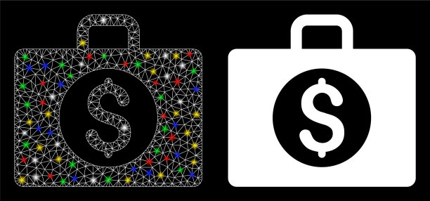 耀斑网格2d会计案例图标耀斑图片下载