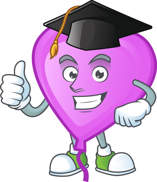 紫色的爱情气球穿黑色的幸福图片下载