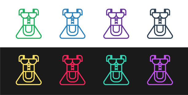 设行传统啤酒节民俗服饰图片下载