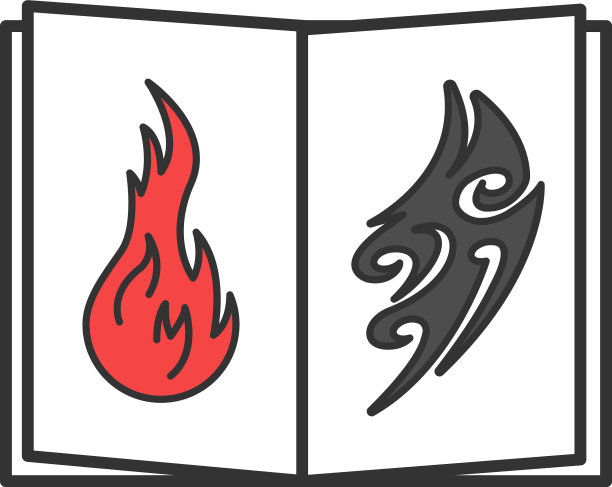 纹身图像目录颜色图标图片下载