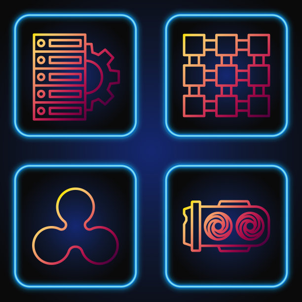 Set line mining farm加密货币币涟漪图片下载