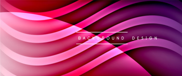 动态时尚流体颜色梯度抽象图片下载