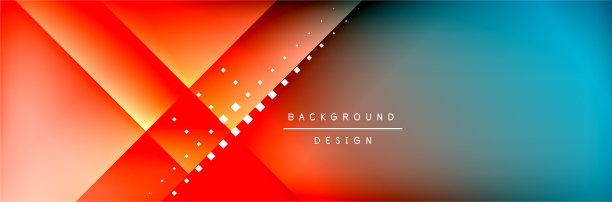 抽象背景-正方形和线条图片下载