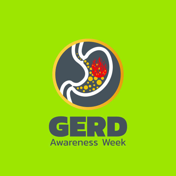 Gerd意识周图标标志图片下载