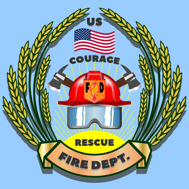 虚构的大衣使我们消防部门有了武器图片下载