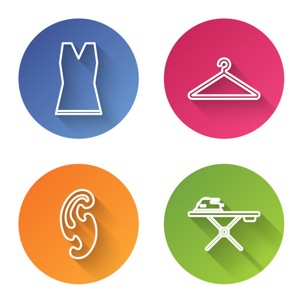 定线女装衣架衣柜法式图片下载