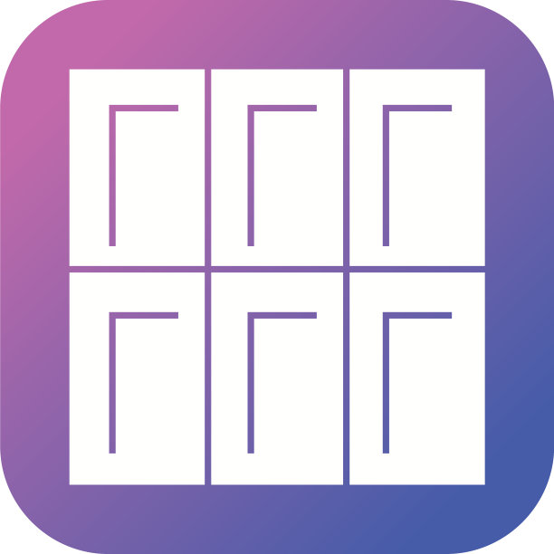 漂亮的巧克力饼干字形图标图片下载