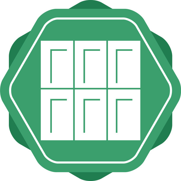 漂亮的巧克力饼干字形图标图片下载