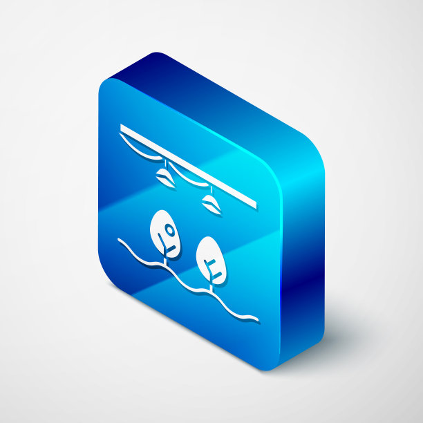 带有灯泡和植物的等距智能农场图片下载