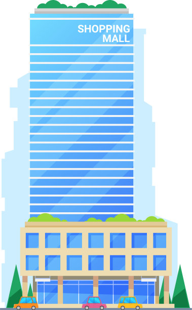 商店商店零售地产建筑图片下载