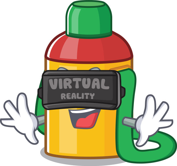 酷酷的孩子水瓶卷轴字符使用图片下载