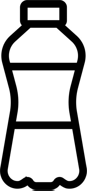 能量饮料图标孤立轮廓符号图片下载