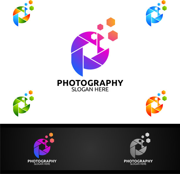 抽象相机摄影标志图片下载