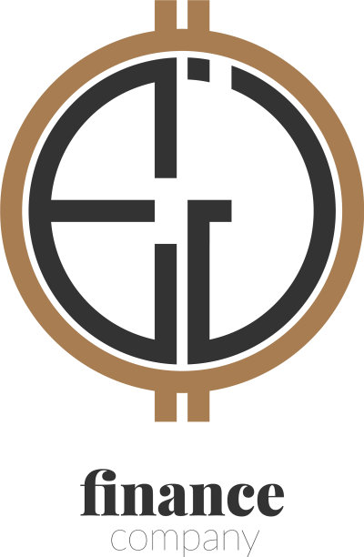 首字母ej金融创意logo设计图片下载