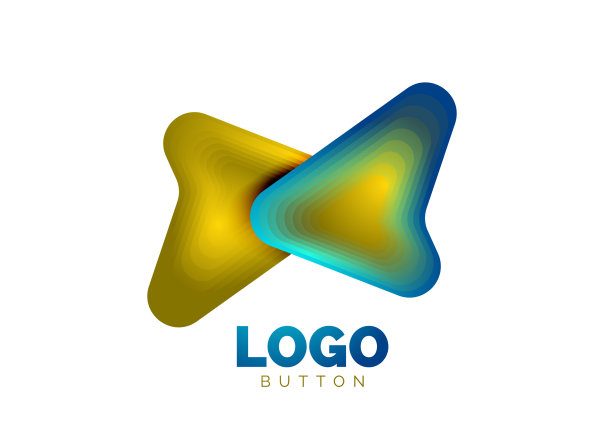 箭头标志模板或播放或下载按钮图片下载