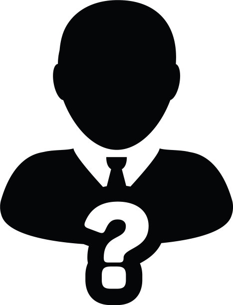问题图标男性个人资料头像符号图片下载