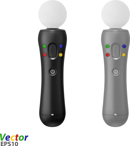 运动控制器虚拟现实图片下载