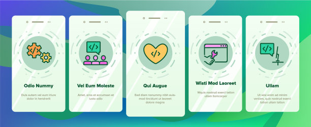 开发人员的图标设置图片下载