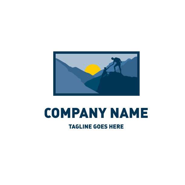 社区冒险标志图片下载