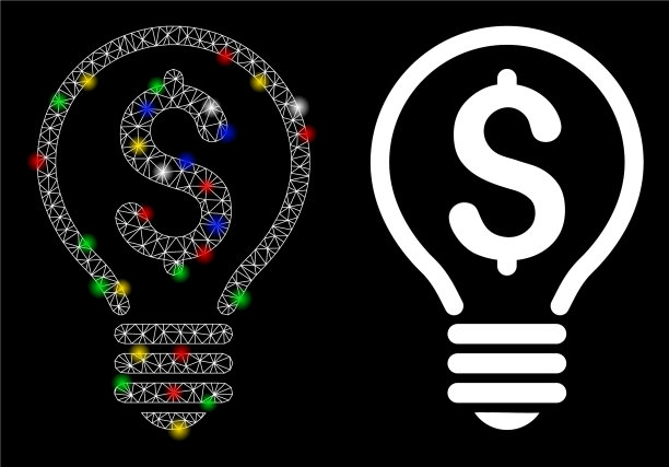 耀斑网格2d专利图标耀斑图片下载