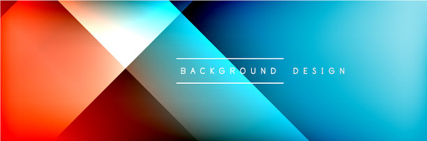 抽象背景-正方形和线条图片下载