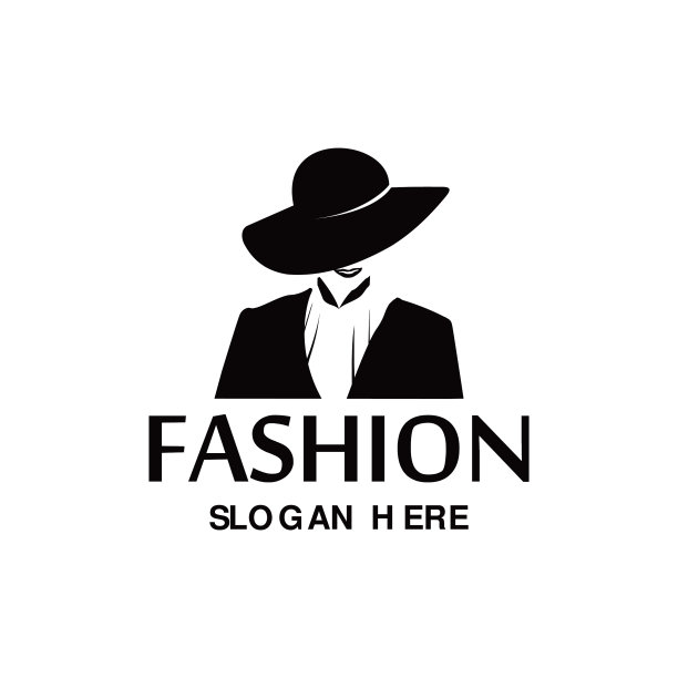 时尚女性的标志图片下载