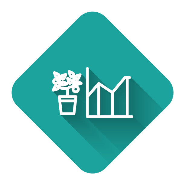 白线花的统计与图标隔离图片下载