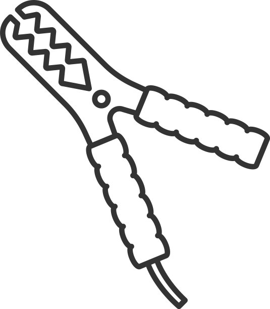 汽车跳线图标图片下载