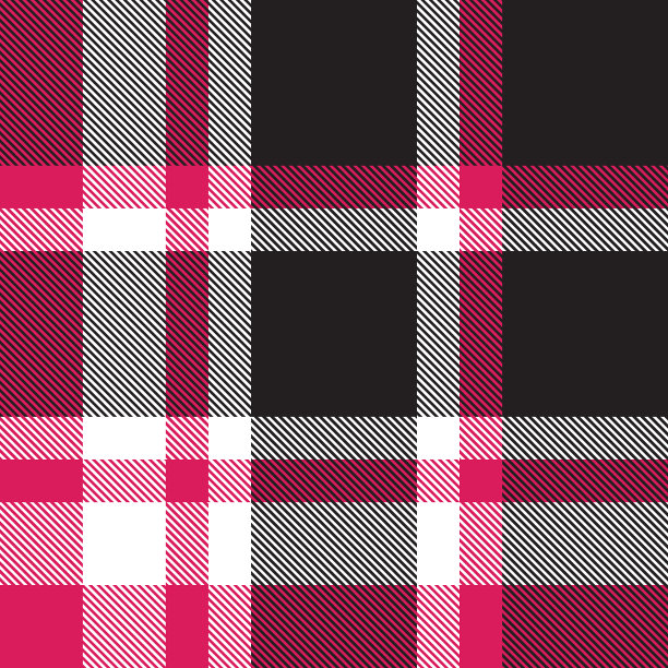 经典现代格子花呢无缝图案图片下载