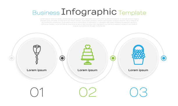 设线花玫瑰结婚蛋糕与心图片下载