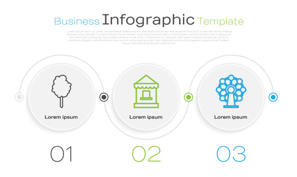 设线棉花糖售票处和售票处图片下载