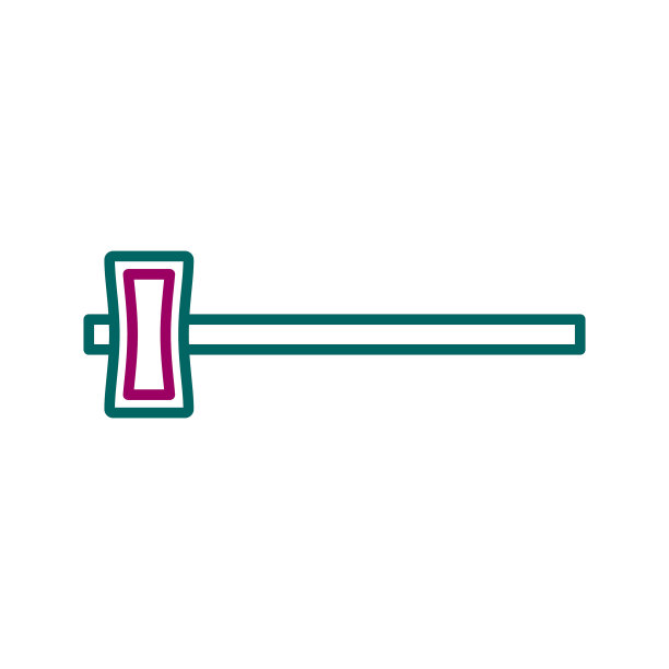 漂亮的锤线图标图片下载