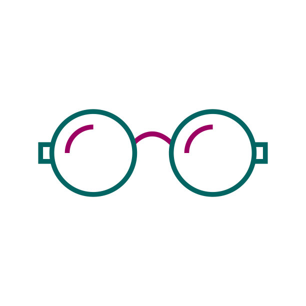 美丽的眼镜系列图标图片下载