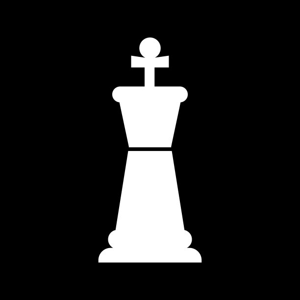 美丽的奖杯字形图标图片下载