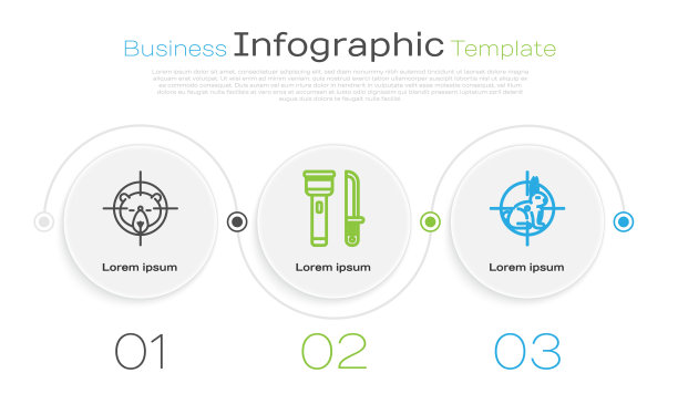 用十字准星手电筒在熊身上设置线猎图片下载