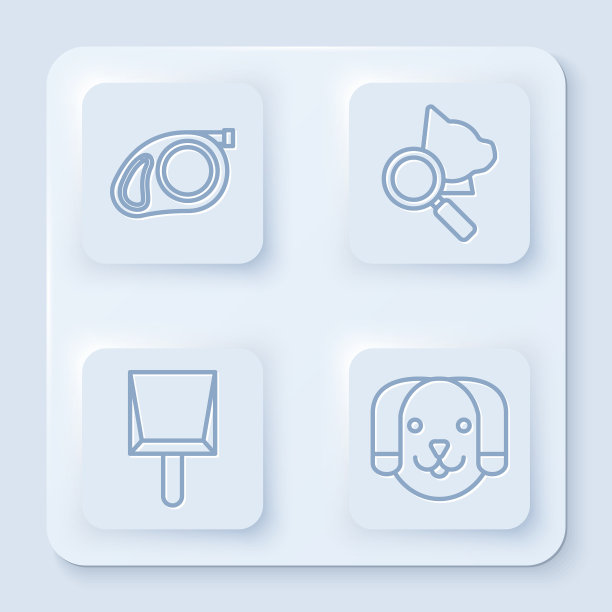 设置带钩环的可伸缩绳带图片下载