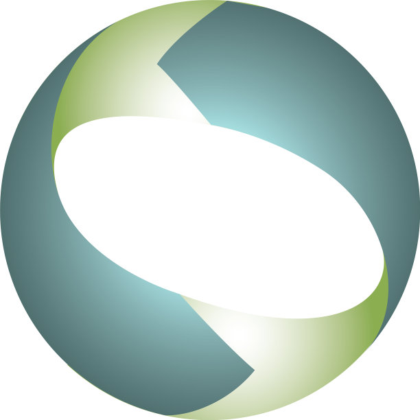 标志圆箭头抽象设计图片下载