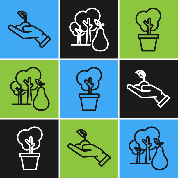 设线芽手环保图片下载