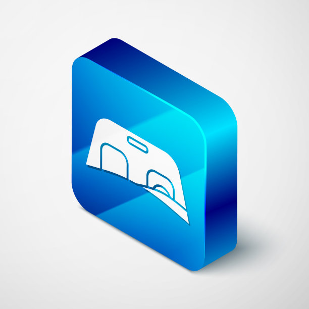 等距汽车挡风玻璃图标孤立在白色图片下载