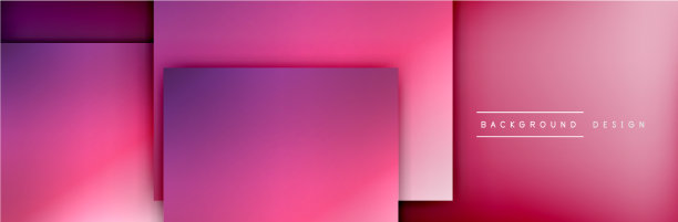 正方形形状构成几何抽象图片下载