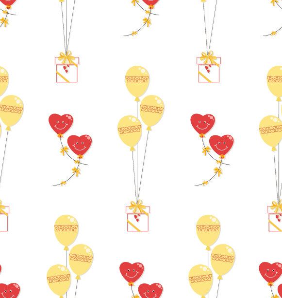 节日背景下的情人节图片下载