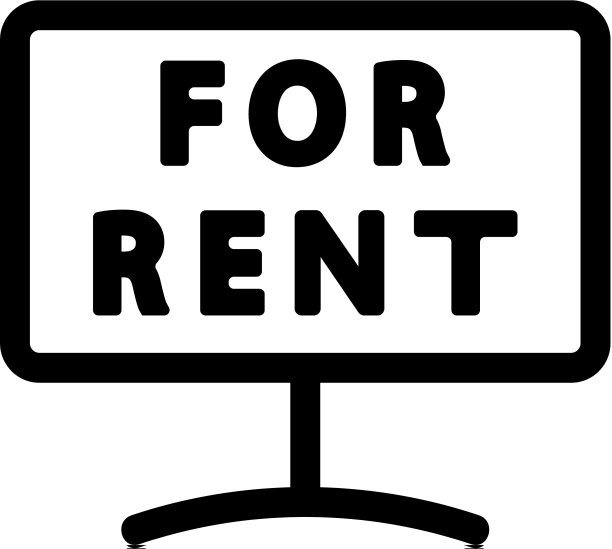 出租图标孤立轮廓图片下载