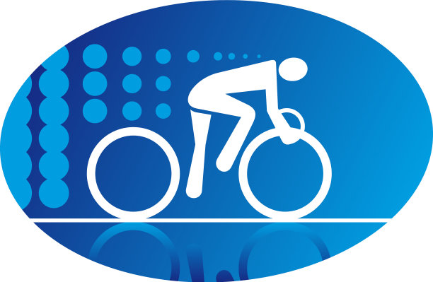 骑山地车的人极限运动图片下载