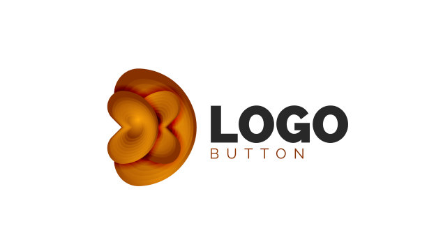 抽象圆形标志模板最小图片下载