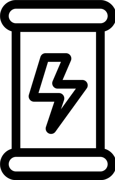 能量饮料图标孤立轮廓符号图片下载