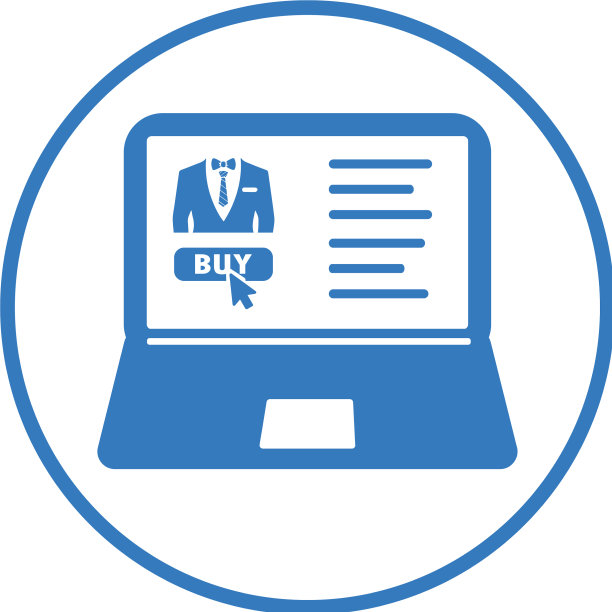 网上商店购买购物图标图片下载