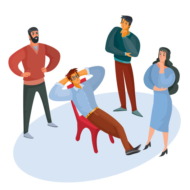 男人和女人想出的等距法图片下载