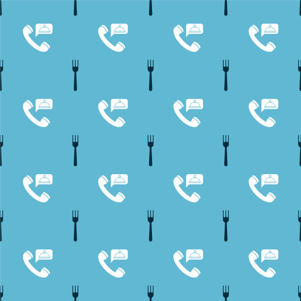 将餐叉和点餐设置为无缝模式图片下载